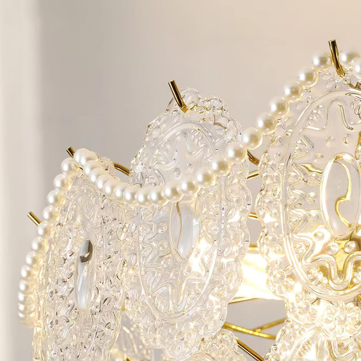 Evelo Lustre Vague Perle Or Moderne-Cielum