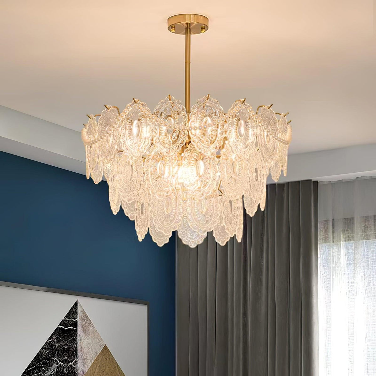 Evelo Lustre Vague Perle Or Moderne-Cielum