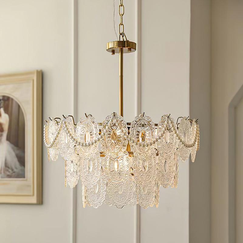 Evelo Lustre Vague Perle Or Moderne-Cielum