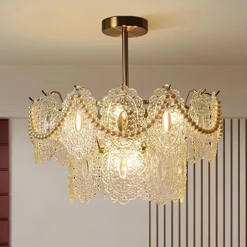 Evelo Lustre Vague Perle Or Moderne-Cielum