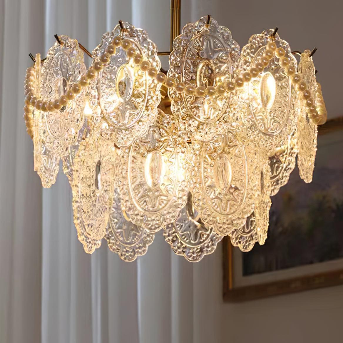 Evelo Lustre Vague Perle Or Moderne-Cielum