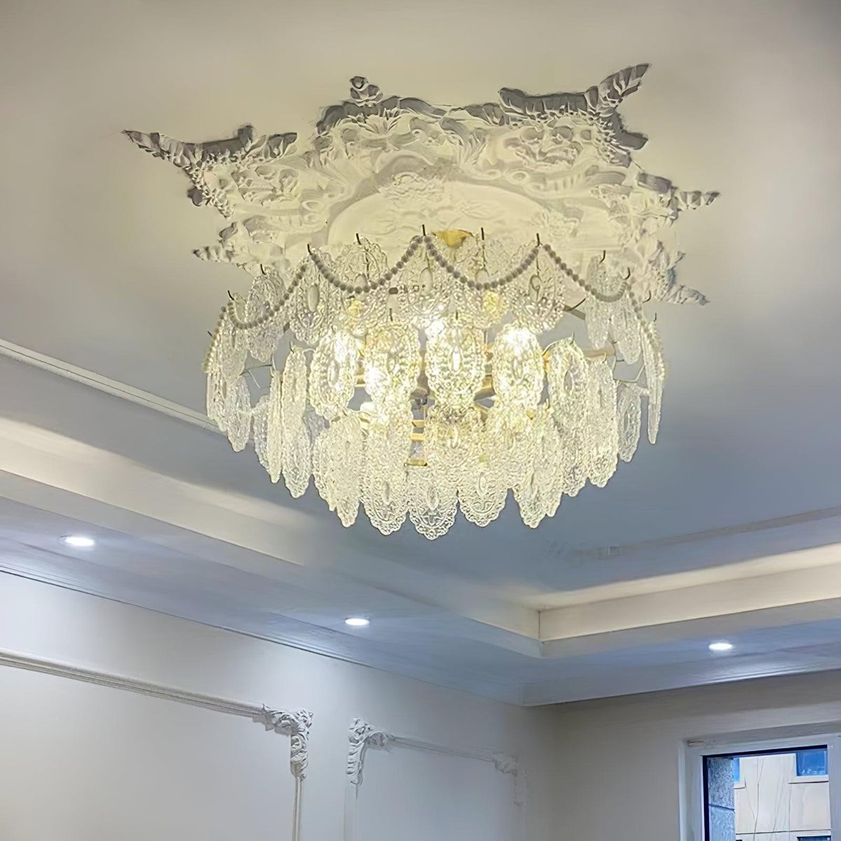 Evelo Lustre Vague Perle Or Moderne-Cielum