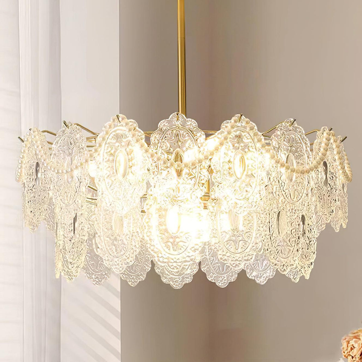 Evelo Lustre Vague Perle Or Moderne-Cielum
