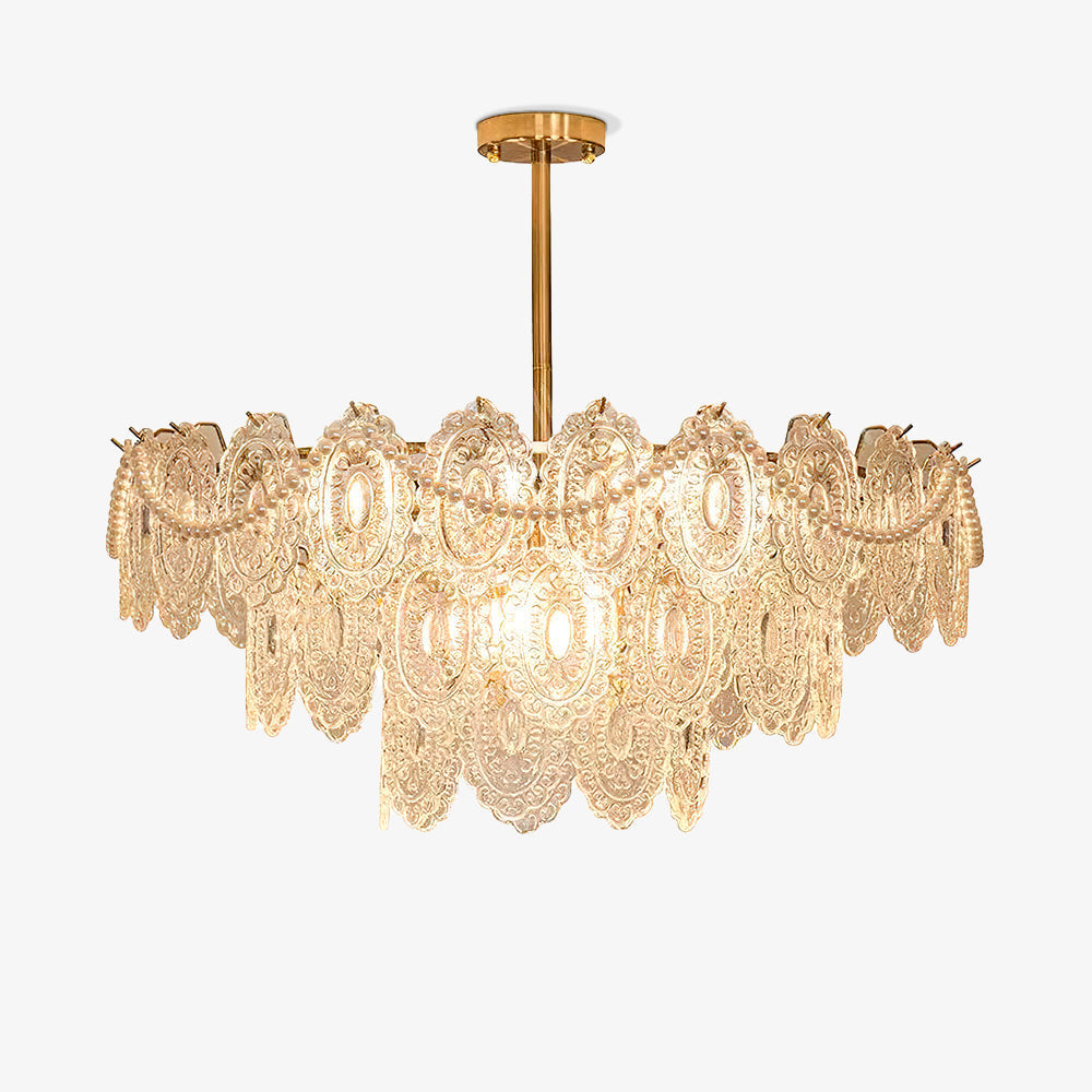 Evelo Lustre Vague Perle Or Moderne-Cielum