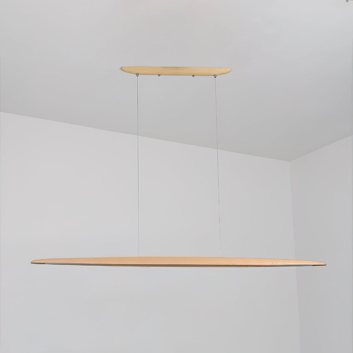 Lunivarx Suspension Bois Noyer Minimaliste-Cielum