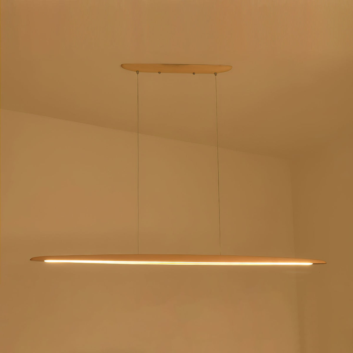 Lunivarx Suspension Bois Noyer Minimaliste-Cielum