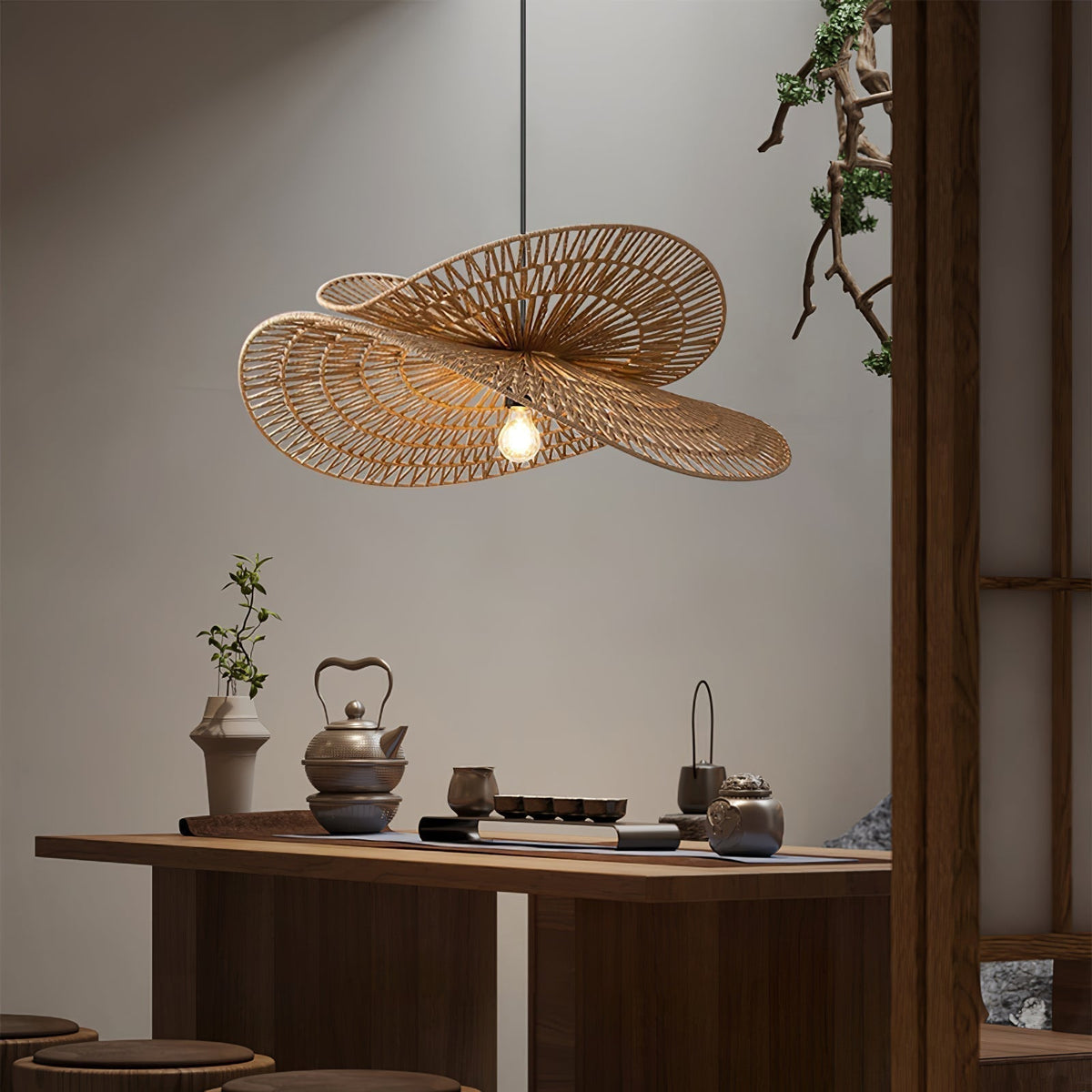 Seveno Suspension Traditionnelle en Corde de Chanvre-Cielum