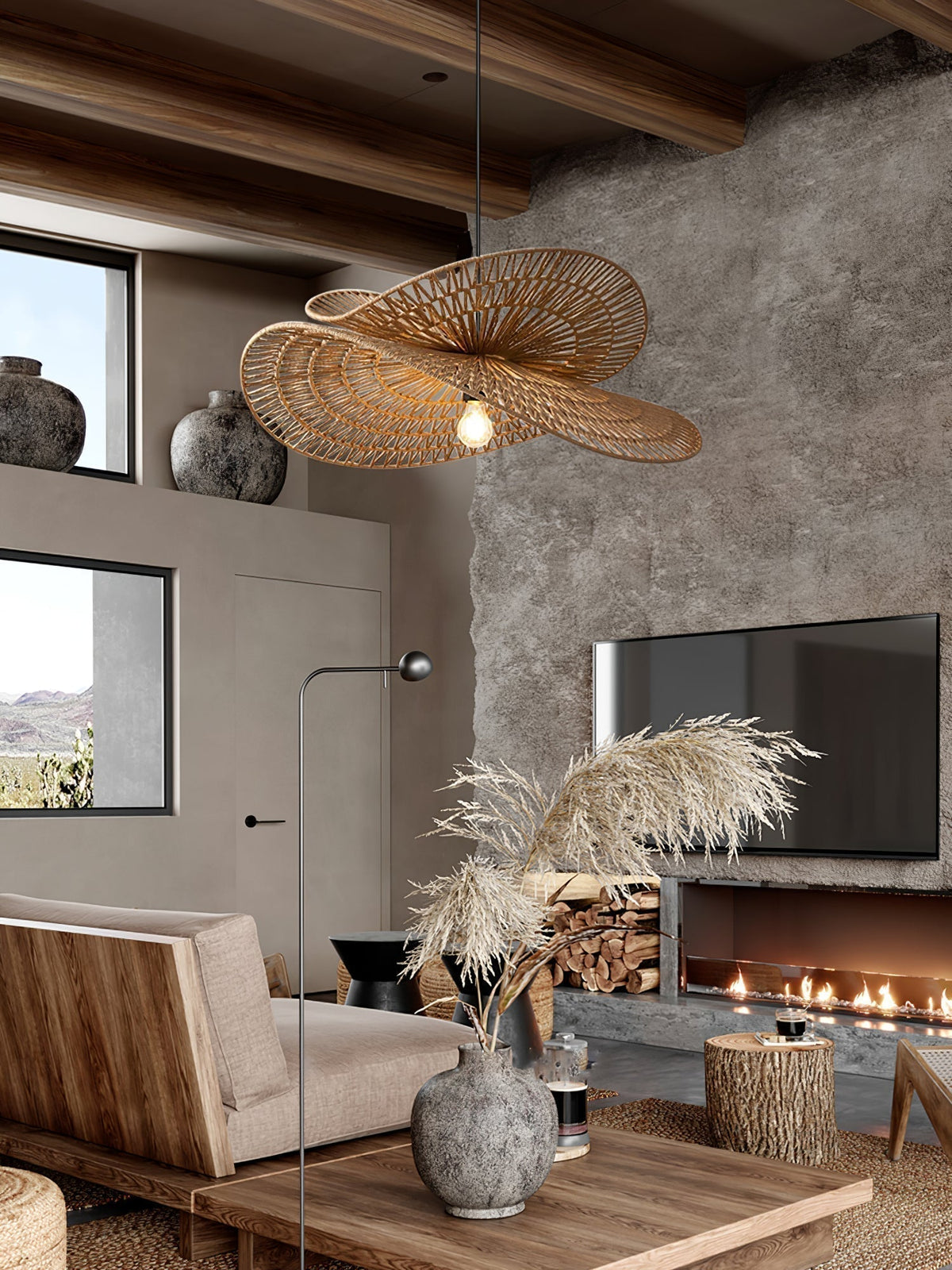 Seveno Suspension Traditionnelle en Corde de Chanvre-Cielum