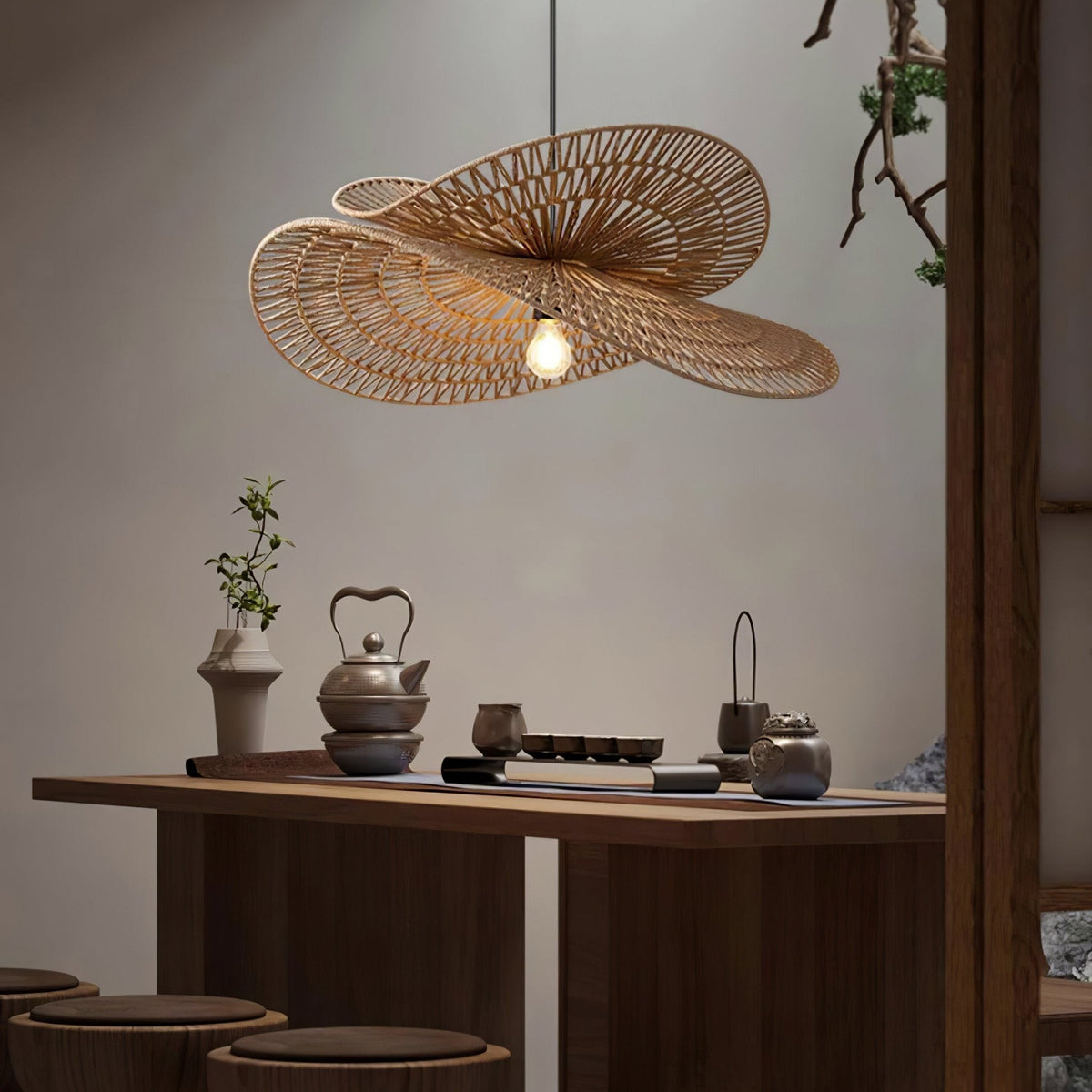 Seveno Suspension Traditionnelle en Corde de Chanvre-Cielum