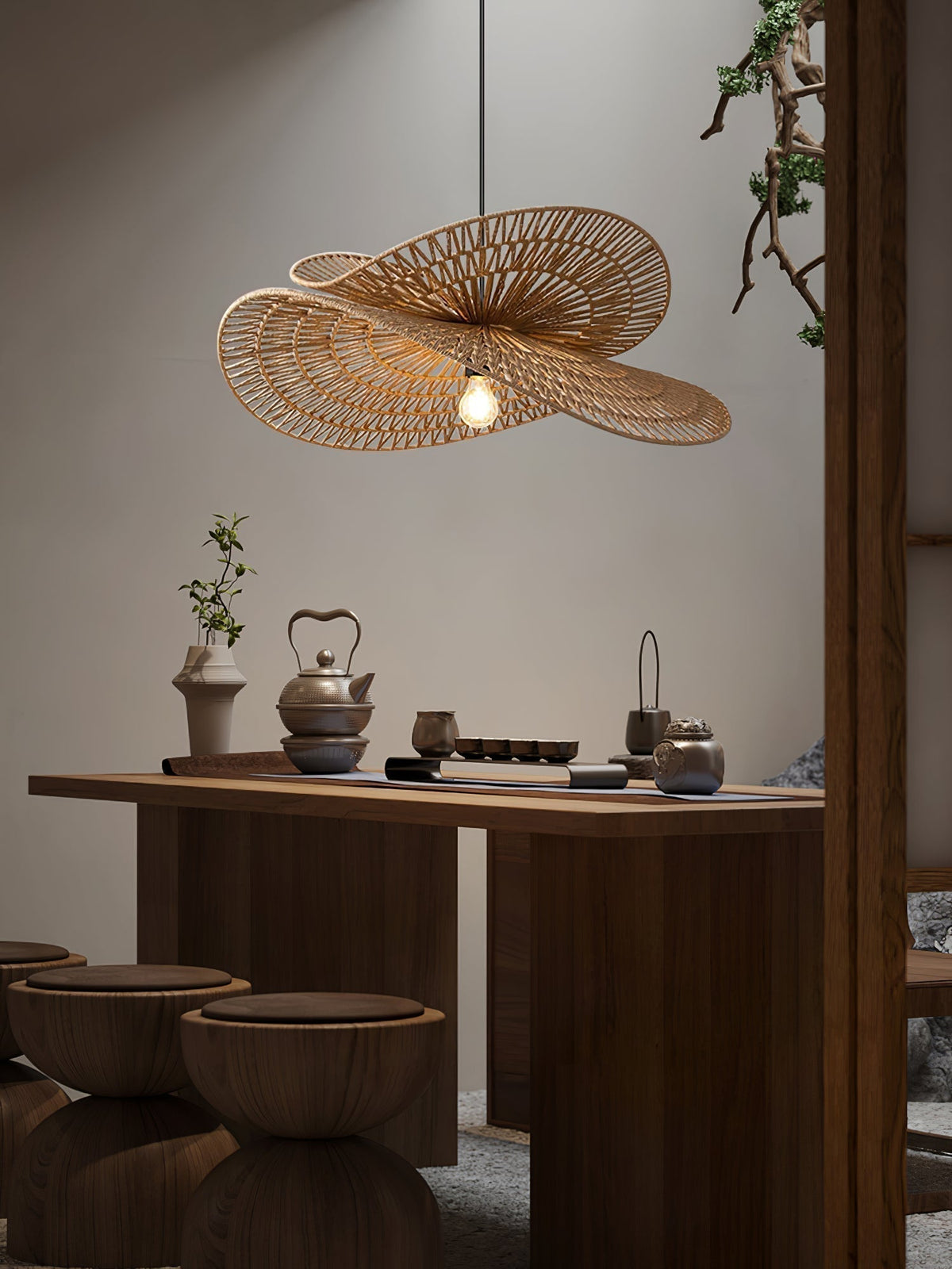 Seveno Suspension Traditionnelle en Corde de Chanvre-Cielum