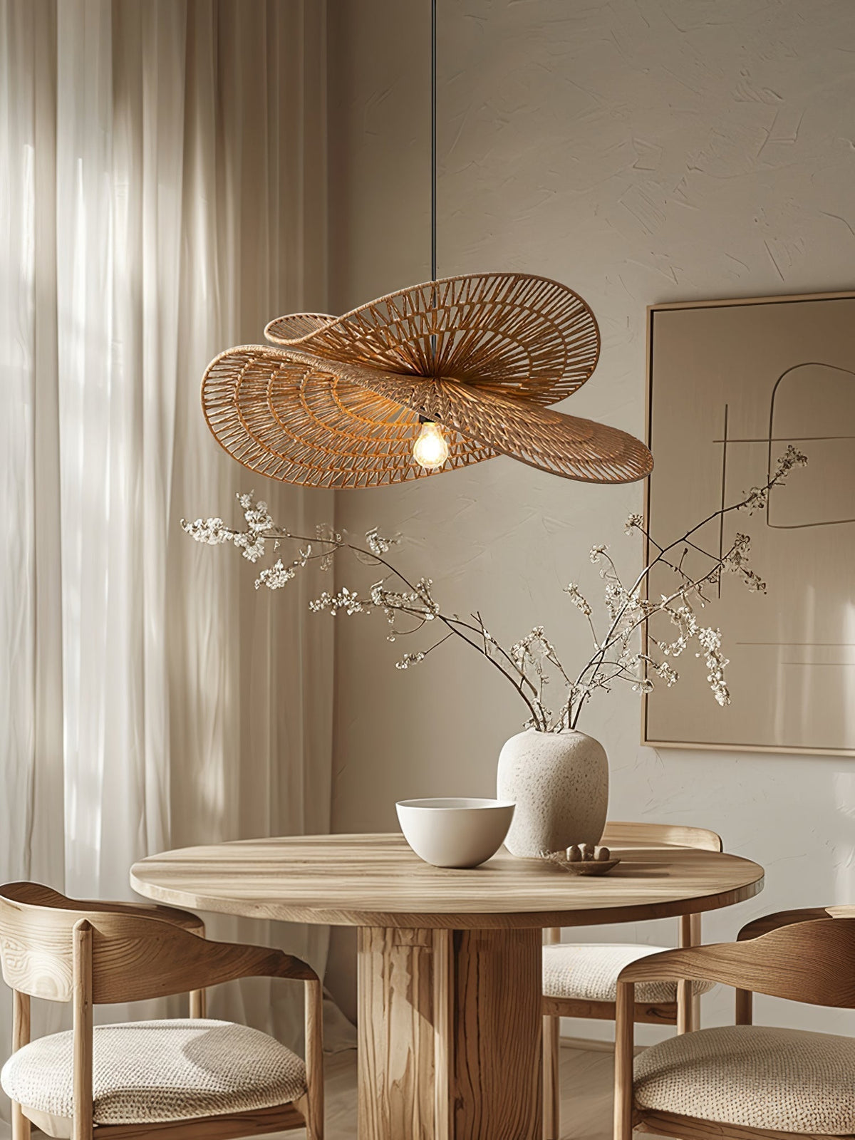Seveno Suspension Traditionnelle en Corde de Chanvre-Cielum