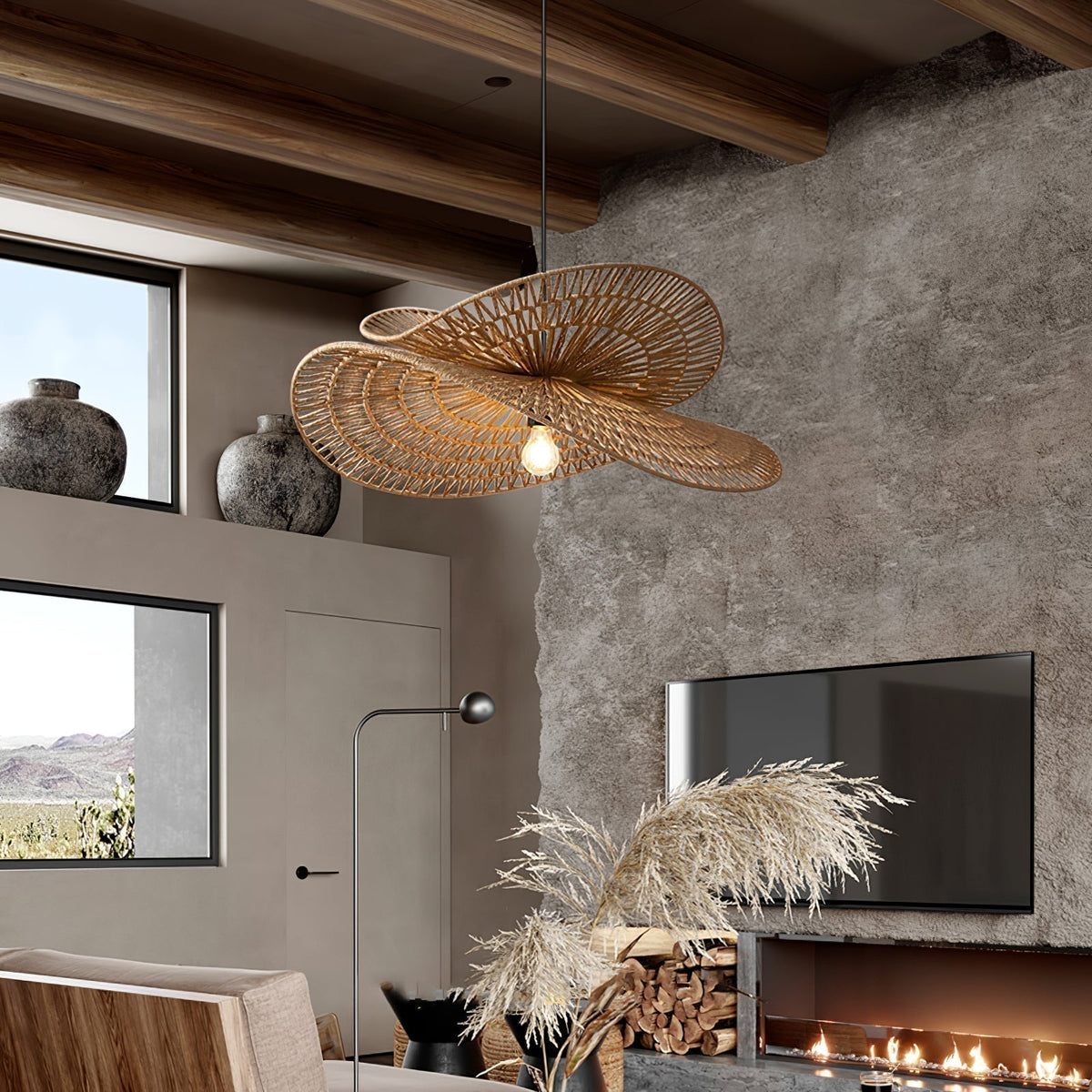 Seveno Suspension Traditionnelle en Corde de Chanvre-Cielum