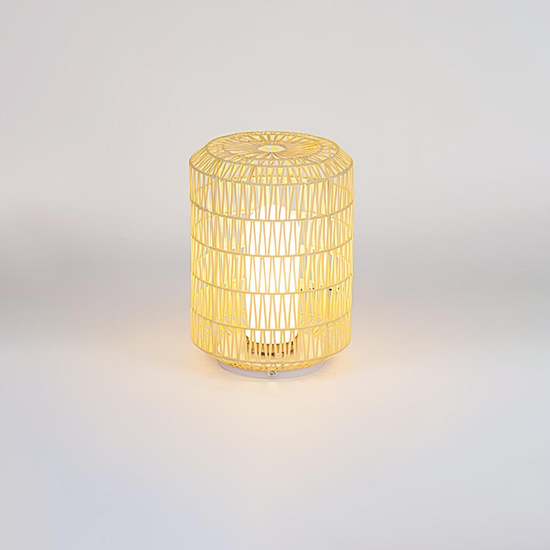Woven Suspension en Rotin Extérieur