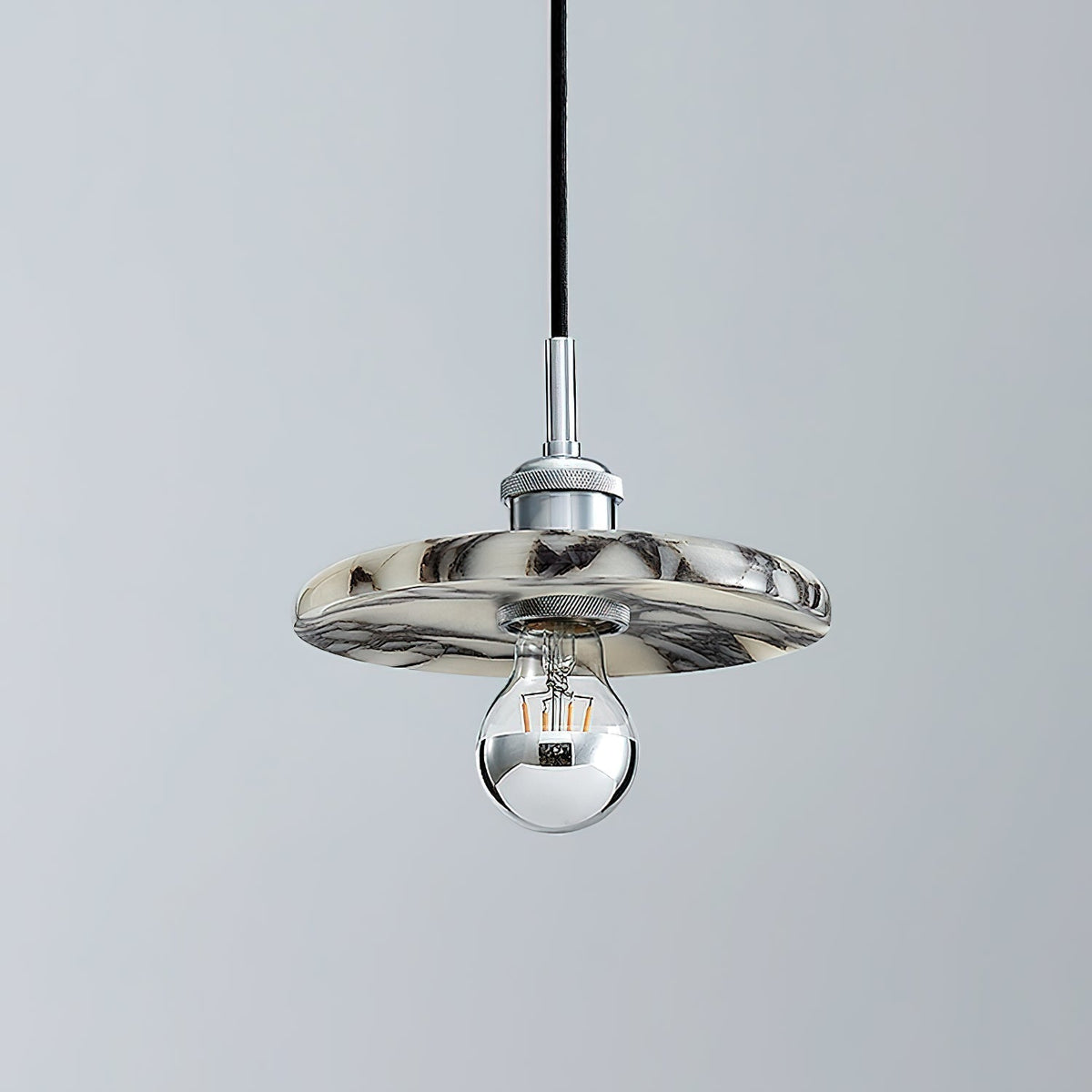 Ovelion Suspension Marbre Métal Art Nordique Premium