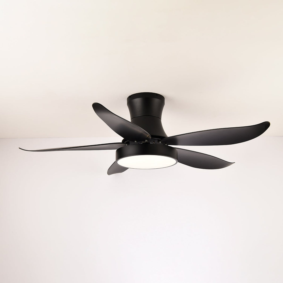 Plafonnier Ventilateur Jada Noir Moderne