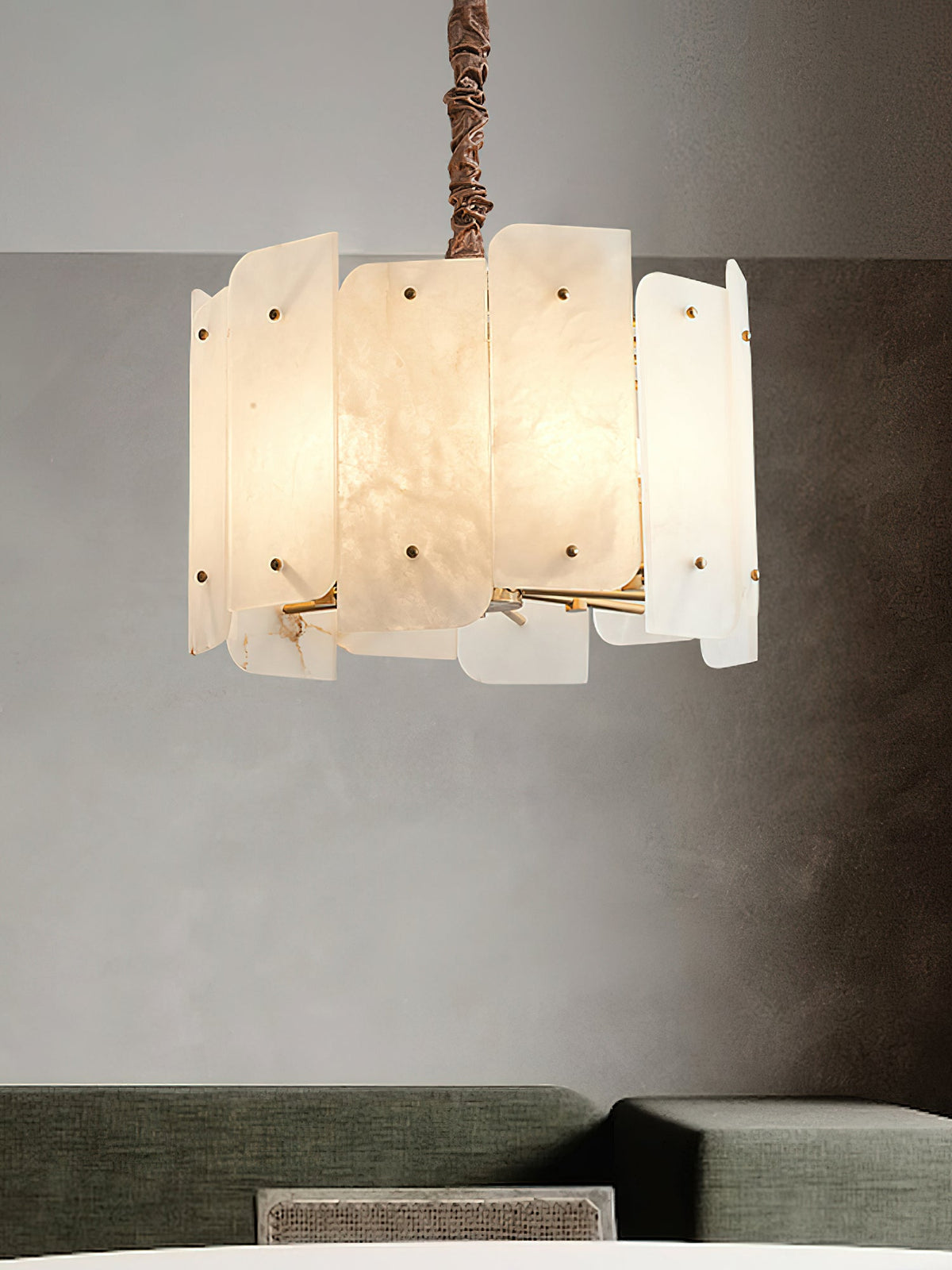 Clareon Lustre Albâtre Superposé Luxe Postmoderne
