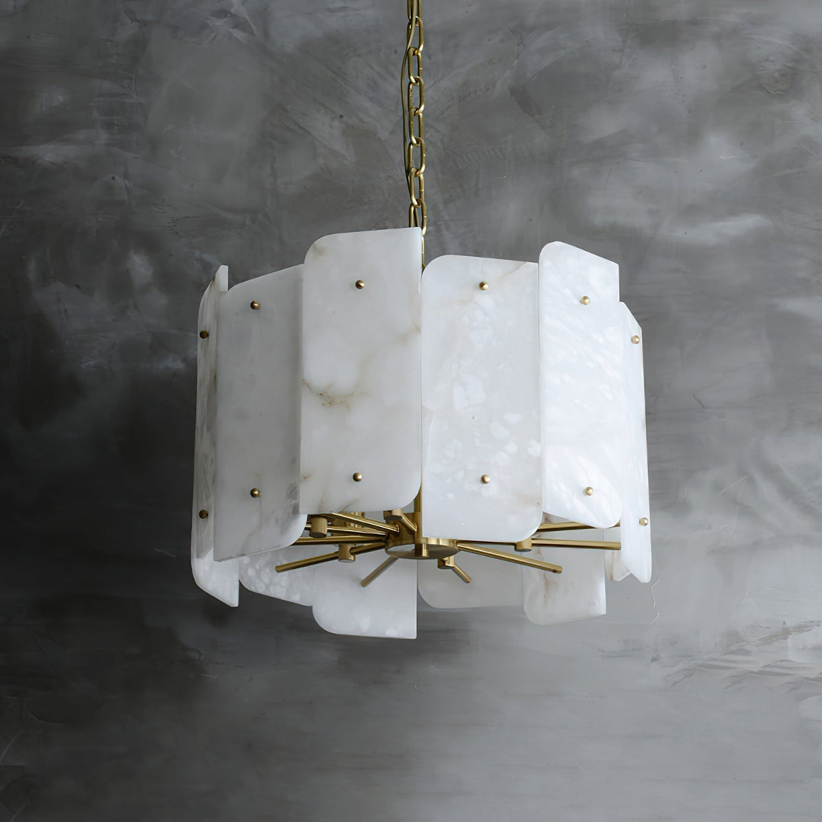 Clareon Lustre Albâtre Superposé Luxe Postmoderne