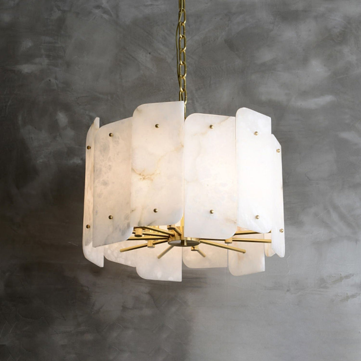 Clareon Lustre Albâtre Superposé Luxe Postmoderne