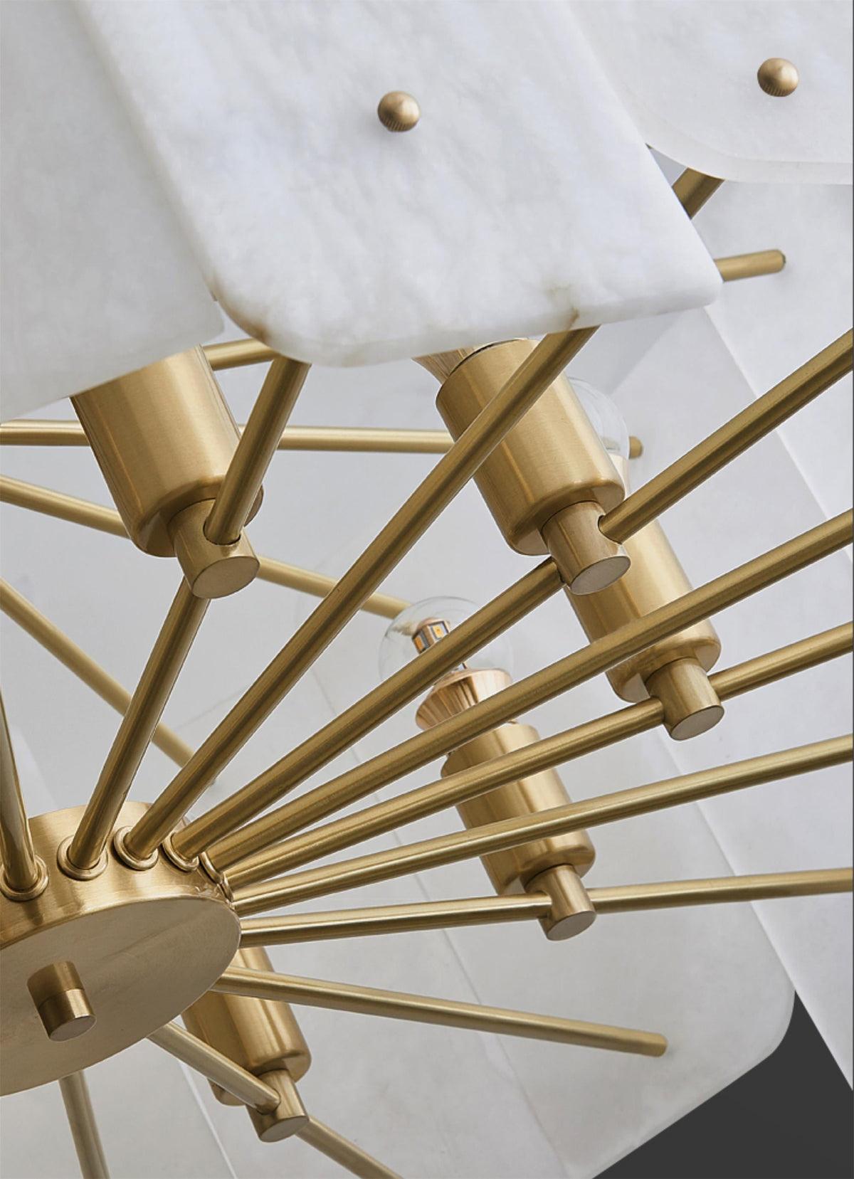 Clareon Lustre Albâtre Superposé Luxe Postmoderne