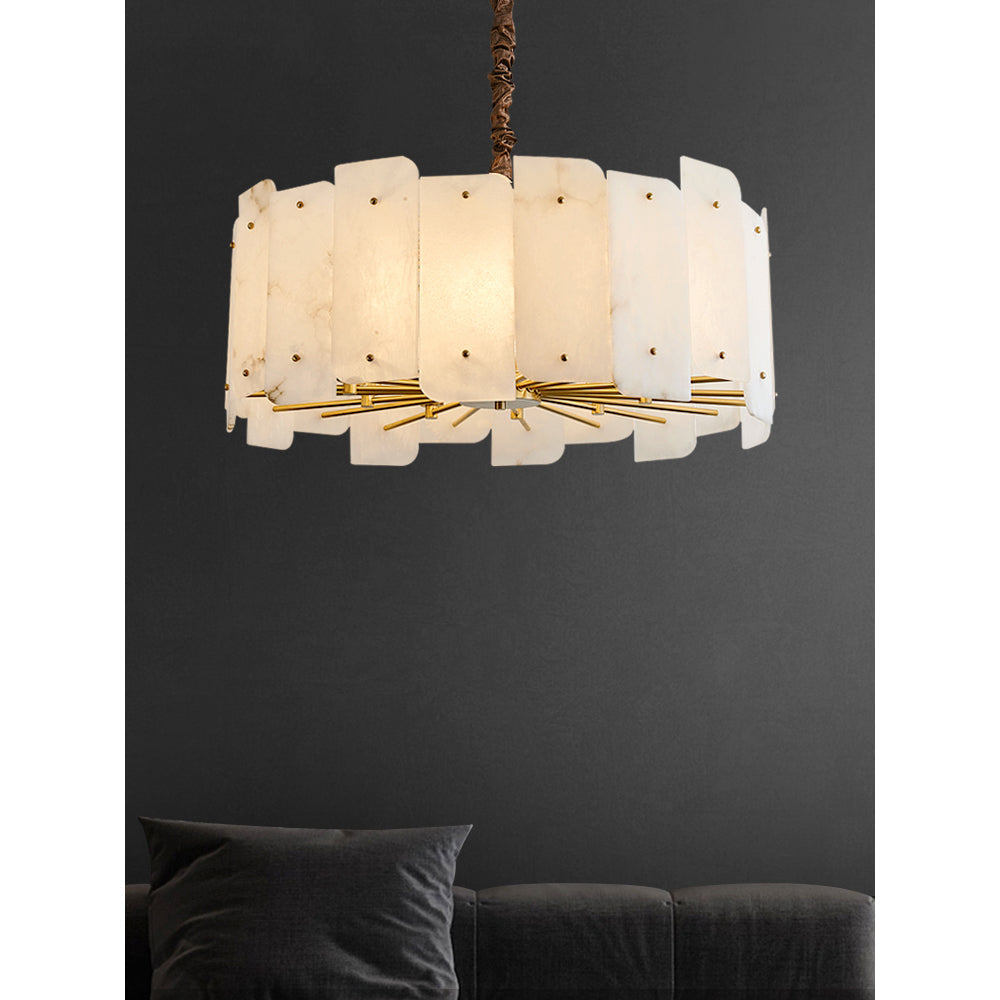 Clareon Lustre Albâtre Superposé Luxe Postmoderne