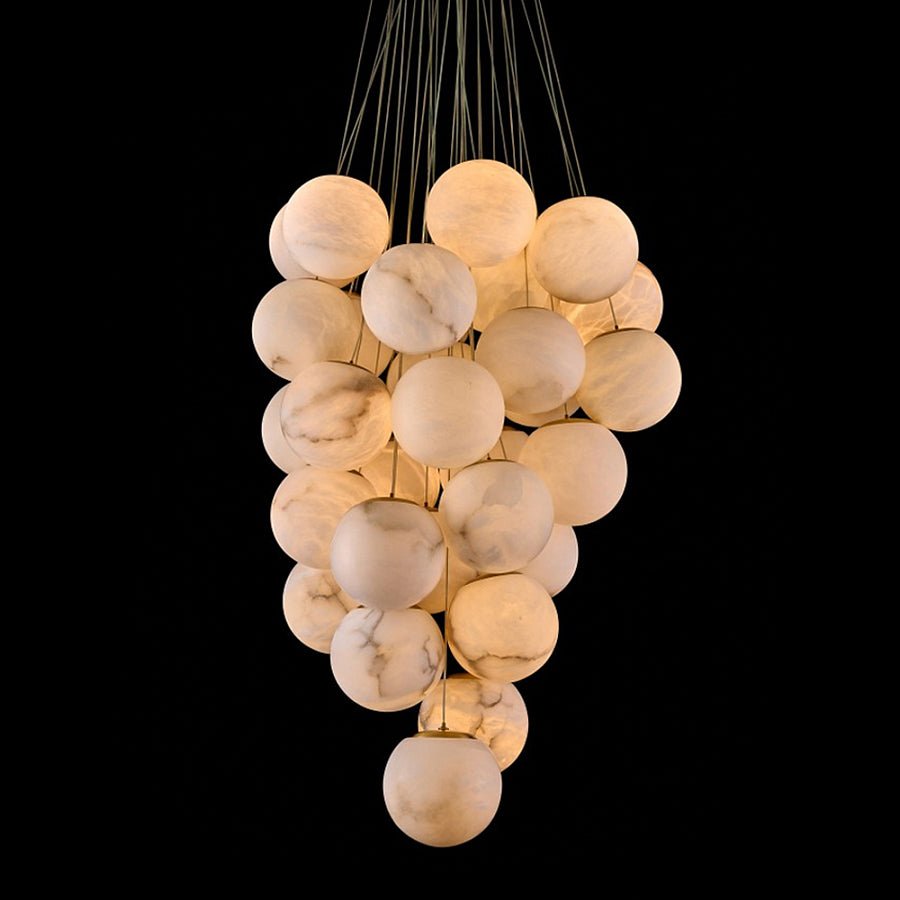 Gaia Suspension en Albâtre