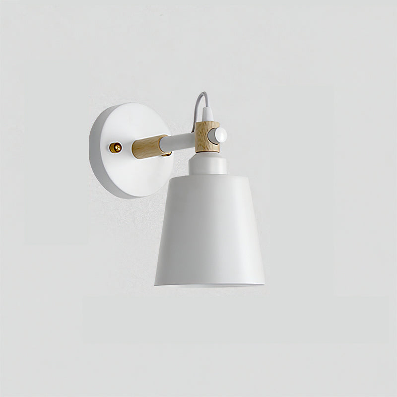 Back view of the Copita Wall Lamp showing the wall mount.