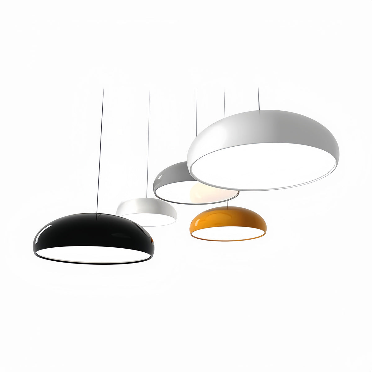 Kiroven Suspension Dôme Déco Artistique Moderne-Cielum