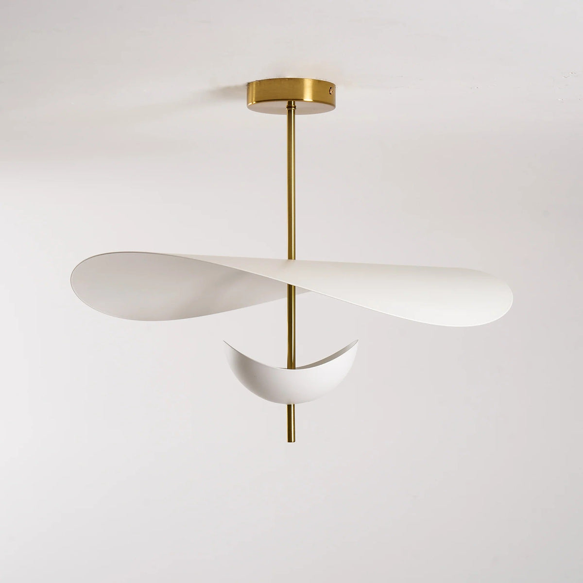 Ravelixx Lampe Suspendue en Métal Flottante Nordic Premium-Cielum