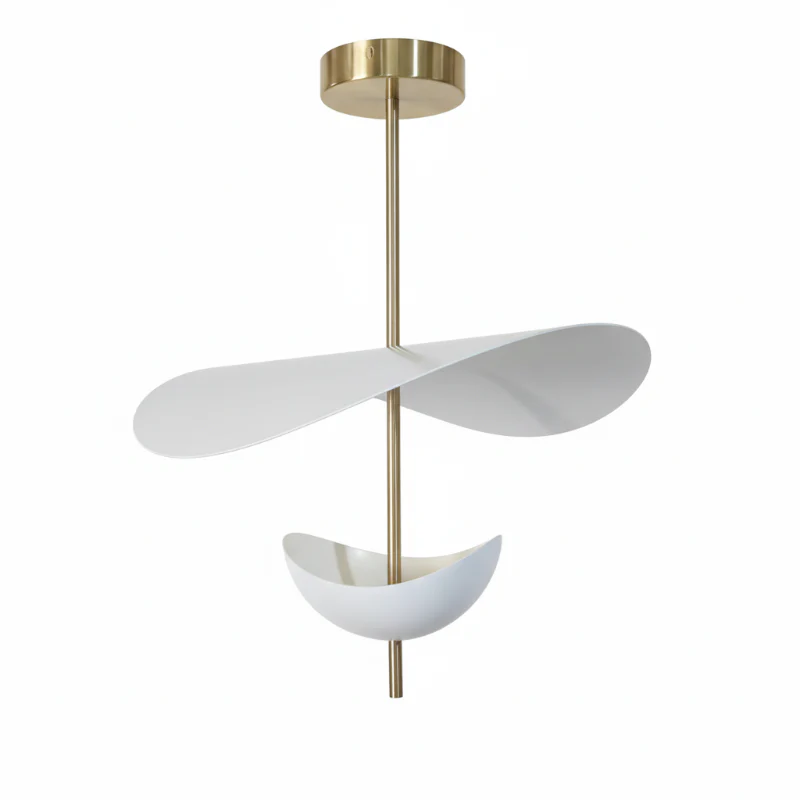 Ravelixx Lampe Suspendue en Métal Flottante Nordic Premium-Cielum