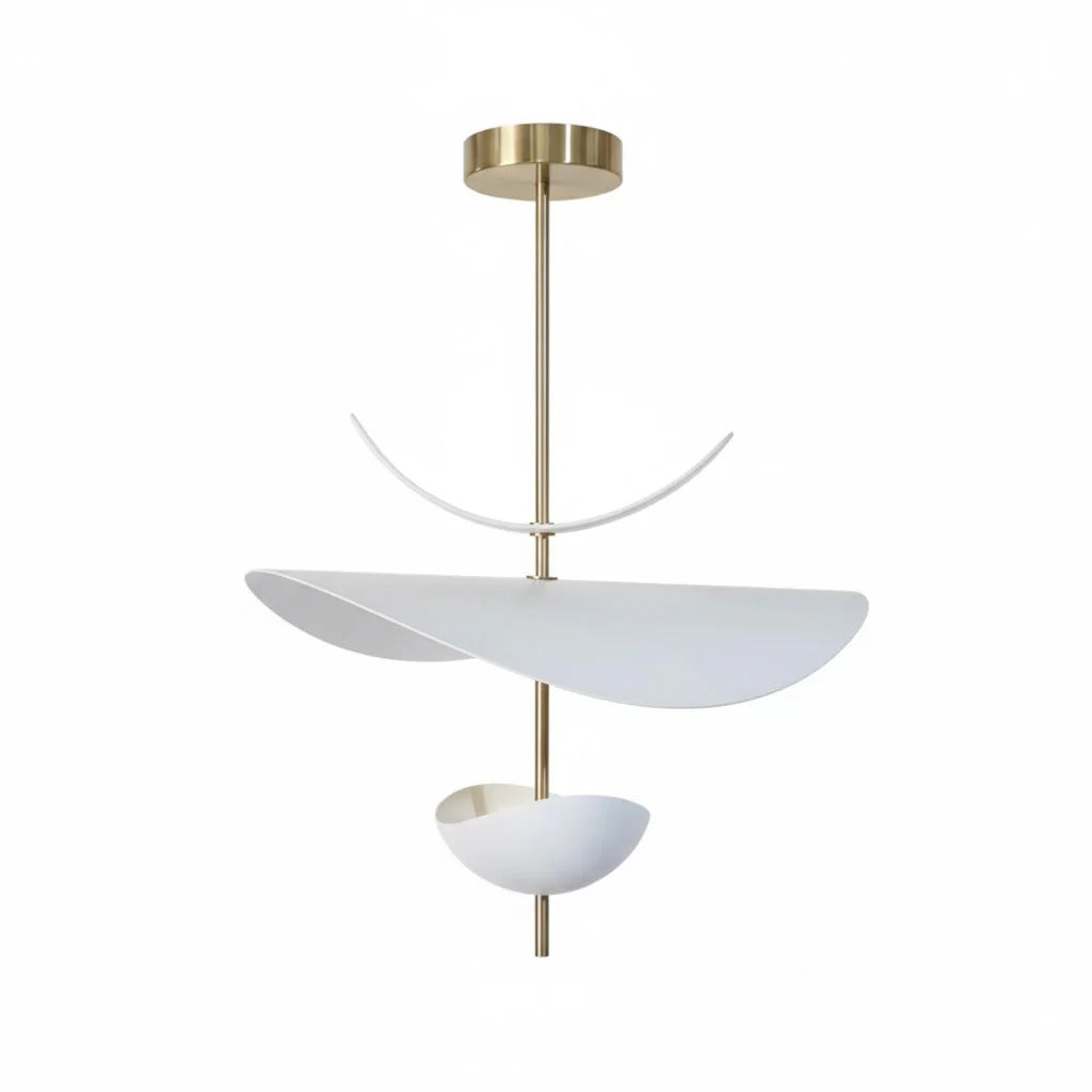 Ravelixx Lampe Suspendue en Métal Flottante Nordic Premium-Cielum