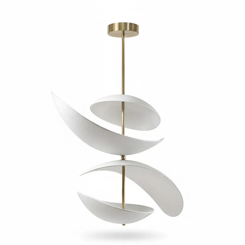 Ravelixx Lampe Suspendue en Métal Flottante Nordic Premium-Cielum