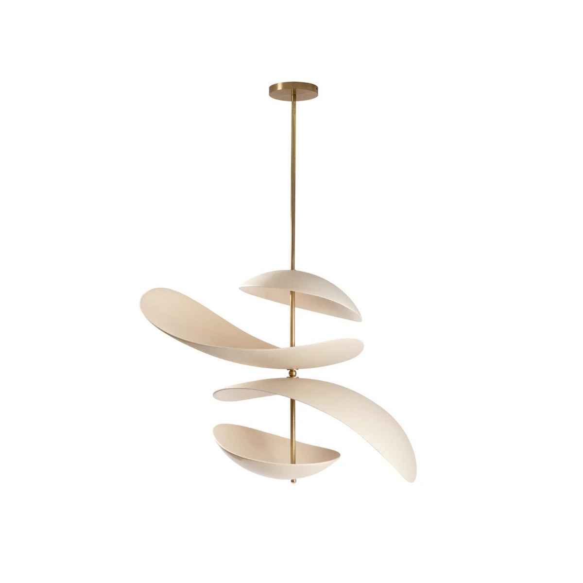 Ravelixx Lampe Suspendue en Métal Flottante Nordic Premium-Cielum