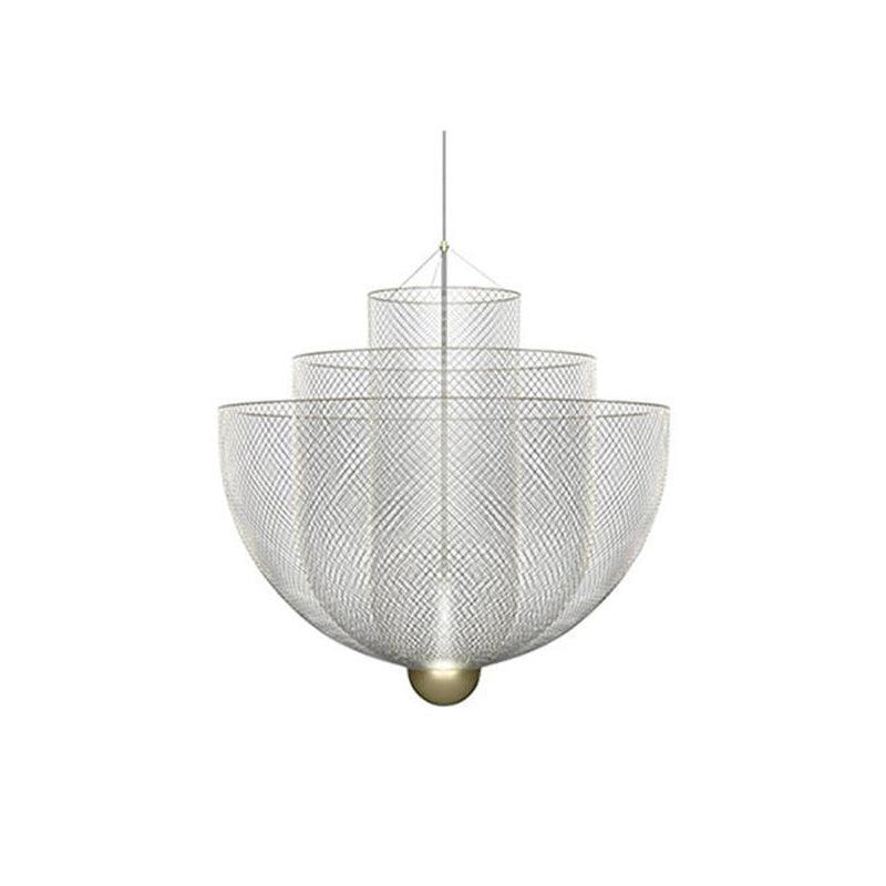 Sostel Lustre Meshmatics Suspendu Radieux-Cielum