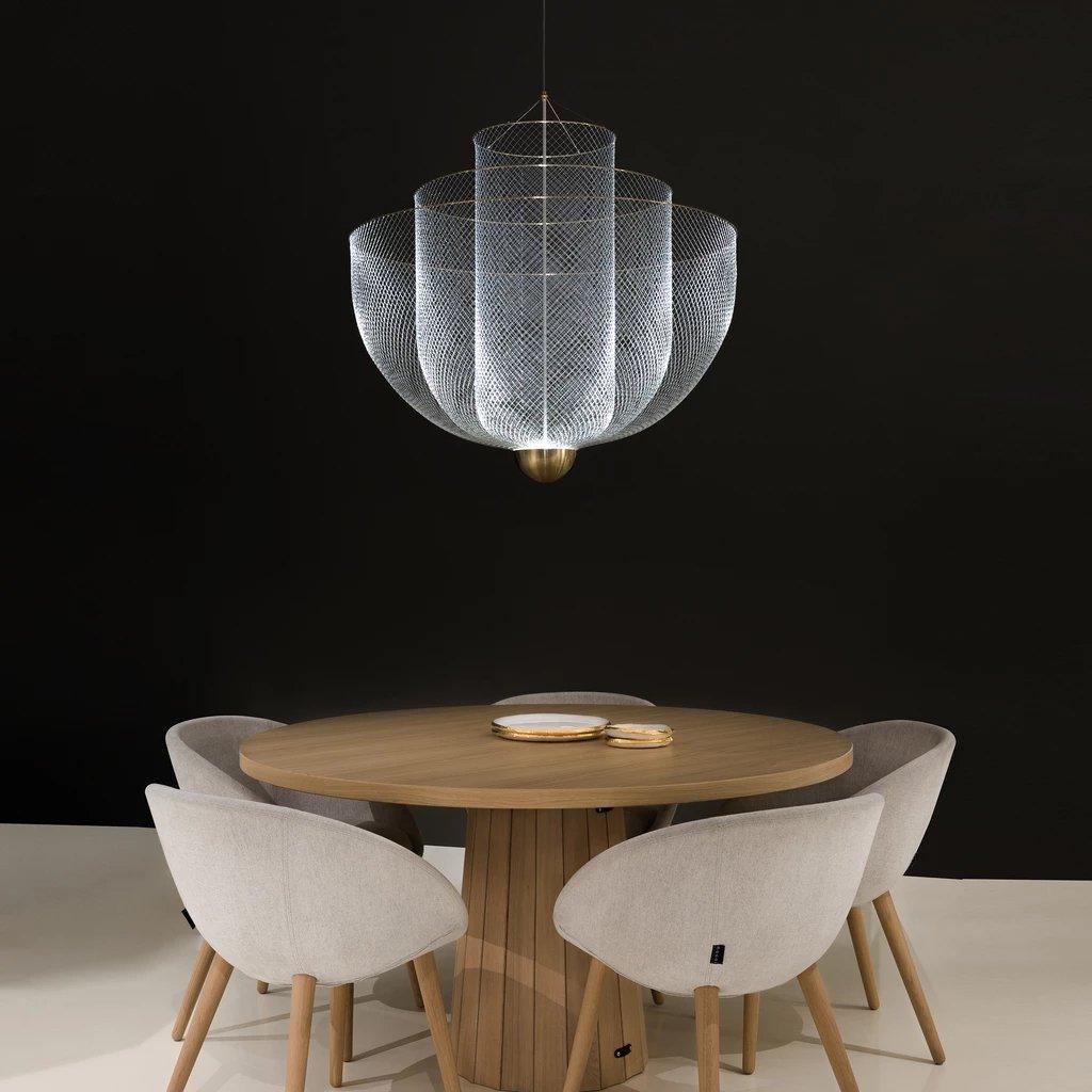 Sostel Lustre Meshmatics Suspendu Radieux-Cielum