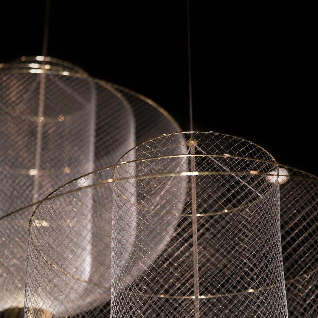 Sostel Lustre Meshmatics Suspendu Radieux-Cielum