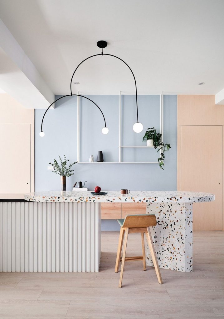 Erixy Lustre Mobile Noir Minimaliste-Cielum