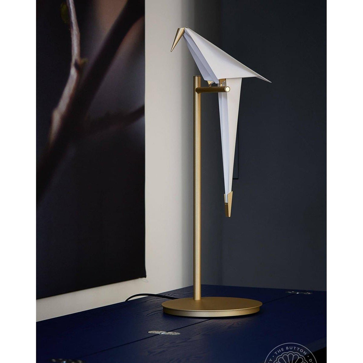 Kaelora Lampe de Table Contemporaine