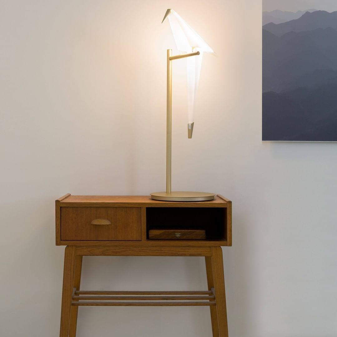 Kaelora Lampe de Table Contemporaine