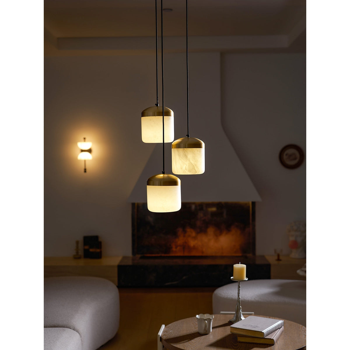Arquesian Suspension en Albâtre