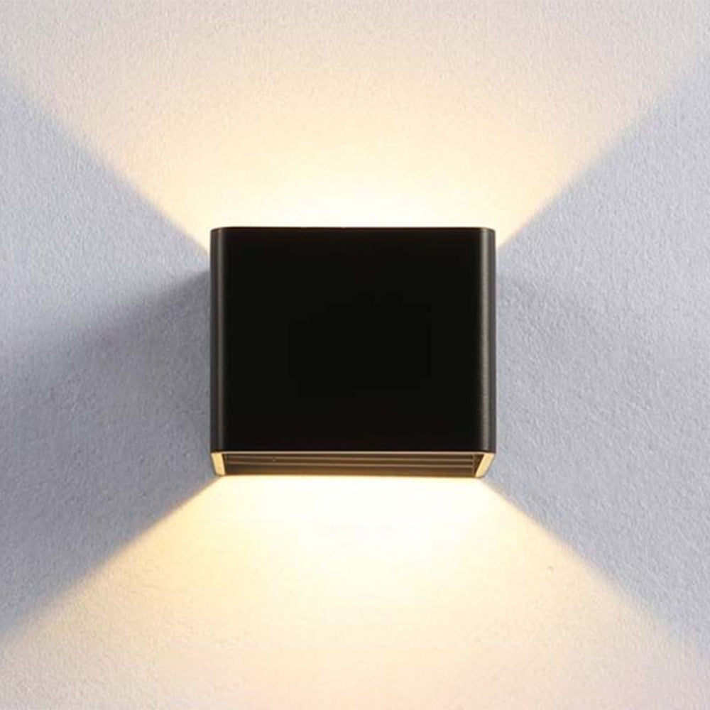 Kioxa Applique Murale Carrée Moderne 5-Couleurs. Chambre-Cielum