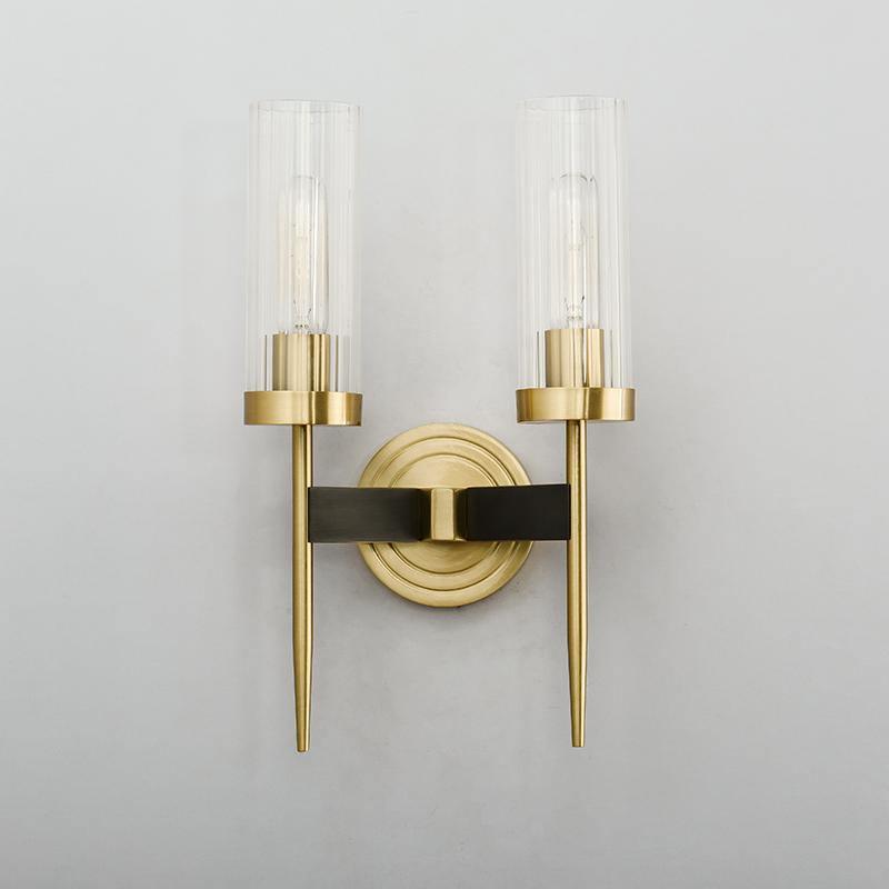Eminex Applique Murale en Verre Vintage Élégance-Cielum